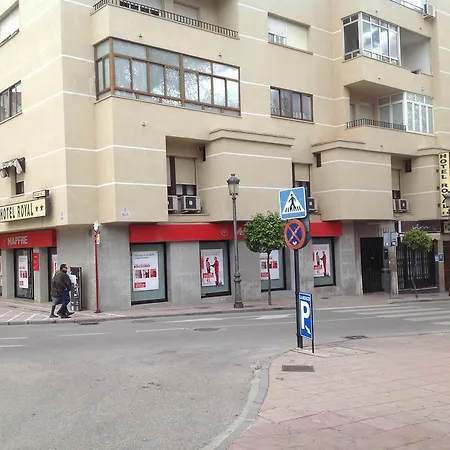 Apartamento Royal Centro De Ronda Exterior photo
